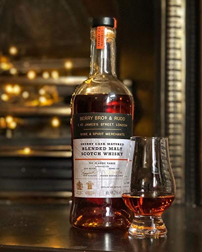 Berry Bros & Rudd | Blended Malt Sherry Whisky | 700 ml | 44,2% Vol. | Für alle Sherry-Fans | Zeigt das aromatische… – Bild 3
