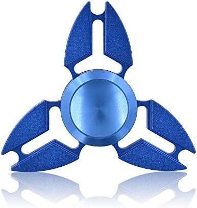 Fidget Spinner Toys with Fast Stainless metal Bearing –Hand Spinner Perfect For ADHD, ADD, Anxiety, Autism Adults and Children by EasternPin (38 Blue)
