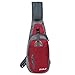 Coreal Sling Shoulder Bag Crossbody Backpack Chest Pack Mini Outdoor Daypack Red