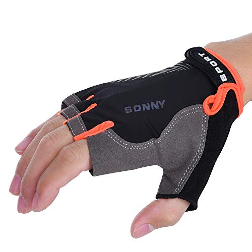 Breathable Cycling Bicycle Sports Breathable Sweat Mesh Glove by Teresamoon - Thumbnail 7