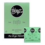 Tabooze Sugar Free Cocktail & Drink Mixer Tablets (Mojito, 8 Tablets)