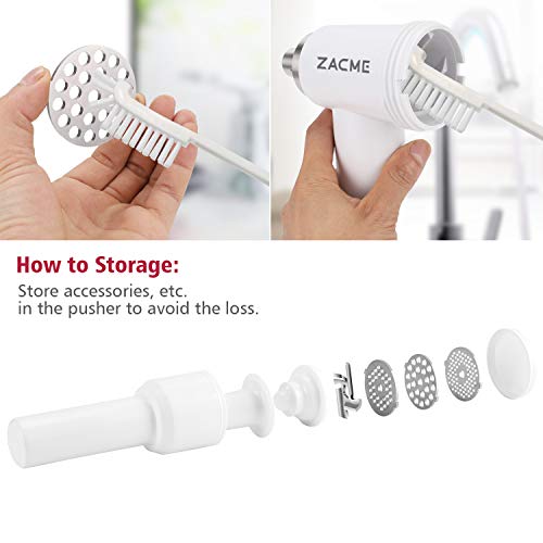 Electric Meat Grinder Attachments for Kitchenaid Stand Mixer, Food