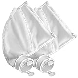 Sumille Polaris 280/480 Replacement Bag Zipper Filter Pool Cleaner Bag, All Purpose Bags Pool Cleaner Part K13,K16, 2 Pack
