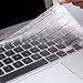 TopCase Ultra slim Transparent TPU Keyboard Cover Skin with TopCase Mouse Pad (Macbook Air 13