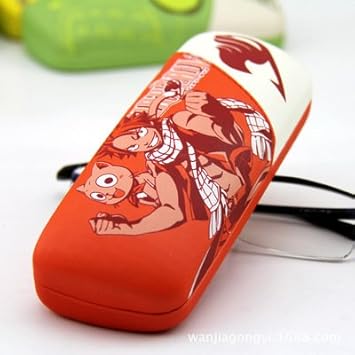 Amazon Com Anime Fairy Tail Eyeglasses Case Cartoon Glasses Case
