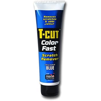 T Cut Color Fast Car Scratch Remover Blue 150g
