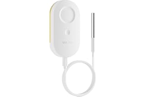 MOCREO Wireless Thermometer Freezer Alarm, Mandatory Hub (Not Included), Email Alert, App Notification, Data Logging Export, 
