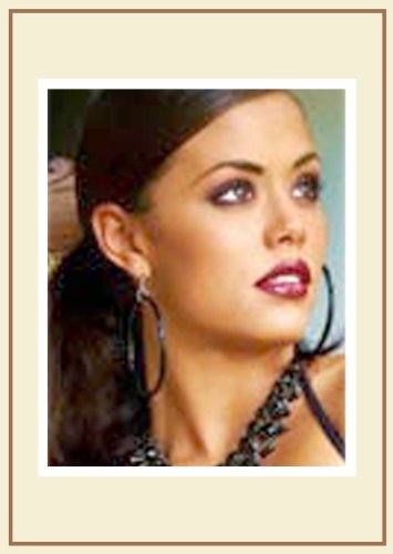 Set of 10 - Recordable Photo Insert Cards -(Cream frame)