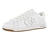 Converse Karve Ox White/silver Skate Shoes Sz
