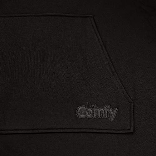 THE COMFY | Oversized Unlined Wearable Fleece Cotton Blanket, One Size Fits All, Shark Tank