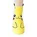 Socksense Pokemon Women's Ankle Socks 4pairs(4color)=1pack Made in Korea