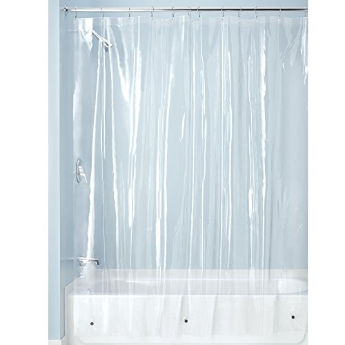 Idesign Plastic Shower Curtain Liner Tiendamia Com