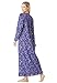 Dreams & Co. Women's Plus Size Long Sleeve Gown