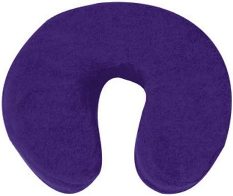 Massage/Treatment Couch Face Pillow Covers- Set of TWO (Lavender)