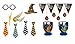Harry Potter Children's Birthday Party Supply Set includes 7 pc Decoration Kit and 8 pc Photo Props