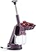 Gourmia GCC9630 Cherry Pitter and Corer - Quickly Removes Pits from Cherries – Plunger Piston, Suction Cup No Skid Base, Waste Bin – BPA Free, Dishwasher Safe