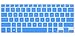 Keyboard Cover for Dell Inspiron 13-7347 13-7348 13-7352 13-7353 13-7359 15-7547 15-7548 i7347 i7348 i7352 i7353 i7359 i7547 i7548, DELL XPS 13-9343 13-9350 13-9360 13.3