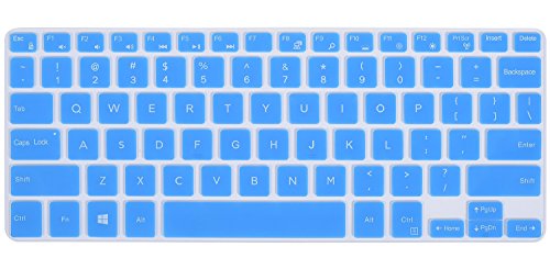 Keyboard Cover for Dell Inspiron 13-7347 13-7348 13-7352 13-7353 13-7359 15-7547 15-7548 i7347 i7348 i7352 i7353 i7359 i7547 i7548, DELL XPS 13-9343 13-9350 13-9360 13.3