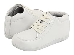 Stride Rite SRTech Grayson Bootie ,White Leather,6