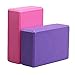 High Density EVA Foam Bricks Yoga Foam Exercise Blocks,6 packs (6 Pcs)