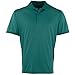 Premier Mens Coolchecker Pique Short-Sleeved Polo Shirt