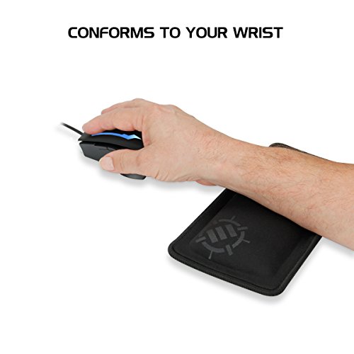 image for ENHANCE Gaming Mouse Wrist Rest Pad with Memory Foam Ergonomic Support