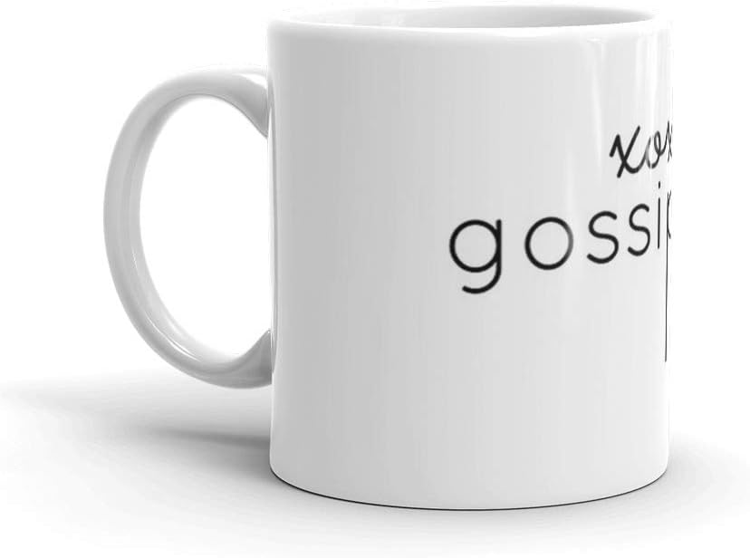 gossip girl mug