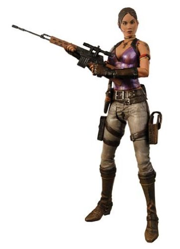 Neca resident evil 5 series 1 action figure sheva