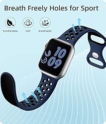 Keponew Compatible with apple watch band 45mm