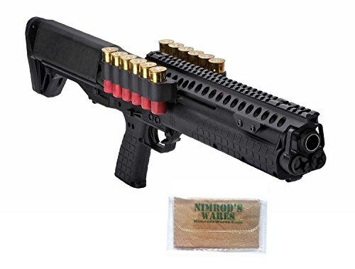 MESA Kel-Tec KSG SaddleRail CARRIER Kit 12-Shells 12-GA + FREE Nimrod's Wares Micro Fiber Cloth