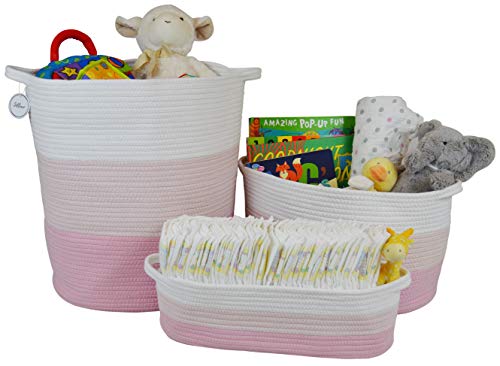 6 Diaper+Caddy+Basket+Nursery+Changing