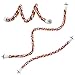 Jusney Bird Rope Perches,Parrot Toys 48 inches Rope Bungee Bird Toy (48 inches)[1 Pack]