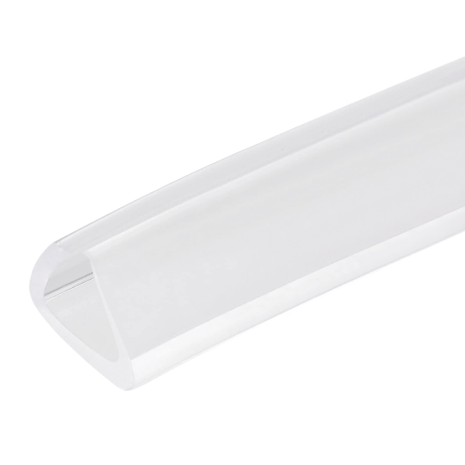uxcell U Channel Edge Trim, 8.2ft Length Rubber