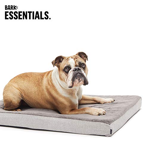 Barkbox Thick Orthopedic Gel Memory Foam Enhanced Dog Bed Bed Western