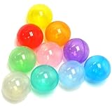 100 Wonder Playball Non-Toxic Crush Proof Quality Invisiball /w Mesh Tote, Red/Orange/Yellow/Green/Teal/Blue/Sky Blue/Purple/Pink/White (Baby Product)