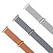 Aiiko Compatible with fitbit Ionic Bands, Metal Stainless Steel Large Size Strap,Comfortable Adjustable Closure Wrist Sport Band Replacement for fitbit Ionic Smart Watch