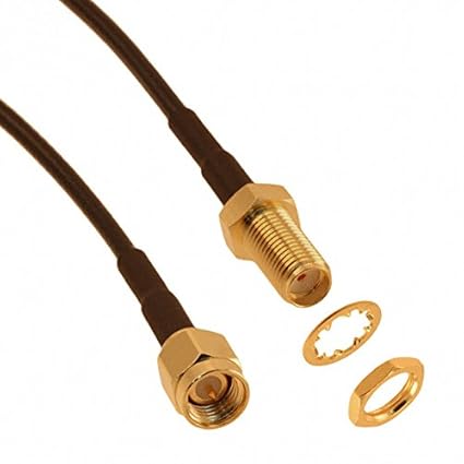 36.0 inch (914.4mm) RG-174 SMA Female Jack to SMA Male Plug