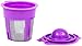 Reusable K Cup Bundle w/Filters & Coffee Scoop for Keurig 2.0 Brewers by Nature's Kitchen