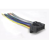 Amazon.com: Wire Harness for Pioneer AVH-P1400DVD AVH ... pioneer avh x5500bhs wiring diagram 