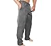Monsta Workout Clothes:Gym Sweatpants Grey