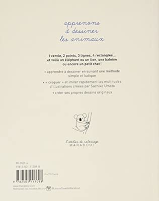 Apprenons à Dessiner Les Animaux Sachiko Amazonfr
