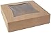 MT Products Kraft Pie Boxes 10