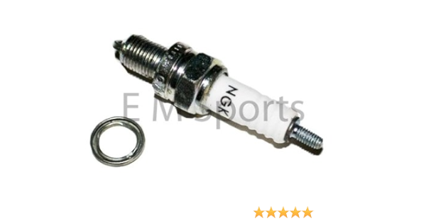 apollo 125cc spark plug
