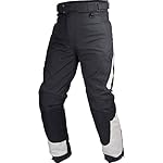 Motorcycle Textile Riding Pants with Removable CE Armor(L-Short)