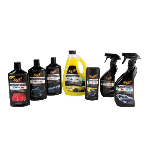 Meguiar's G55048 Ultimate Car Care Kit