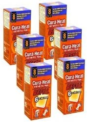 Cura Heat Arthritis Pain Refill-PACK OF 6 [Personal Care] by Cura-heat