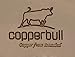 *NEW* CopperBull Heavy Gauge 100% Pure Solid Hammered Copper Moscow Mule Water Pitcher,70 fl. Oz.