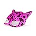 Fun Central AT821 Leopard Print Neon Cat Masks - Assorted 12ct