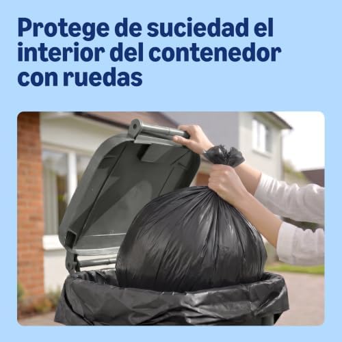 Bolsa para Cubo de Basura (Boca Plana) 30 x 240 litros