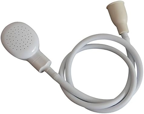 Shower Head with Slip On Spout Bath and Shampoo Spray Faucet-to-Shower Converter Dog Shower Pet Bath Handheld Showerhead by MILIANG